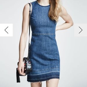 Theory Raneid D Denim Dress